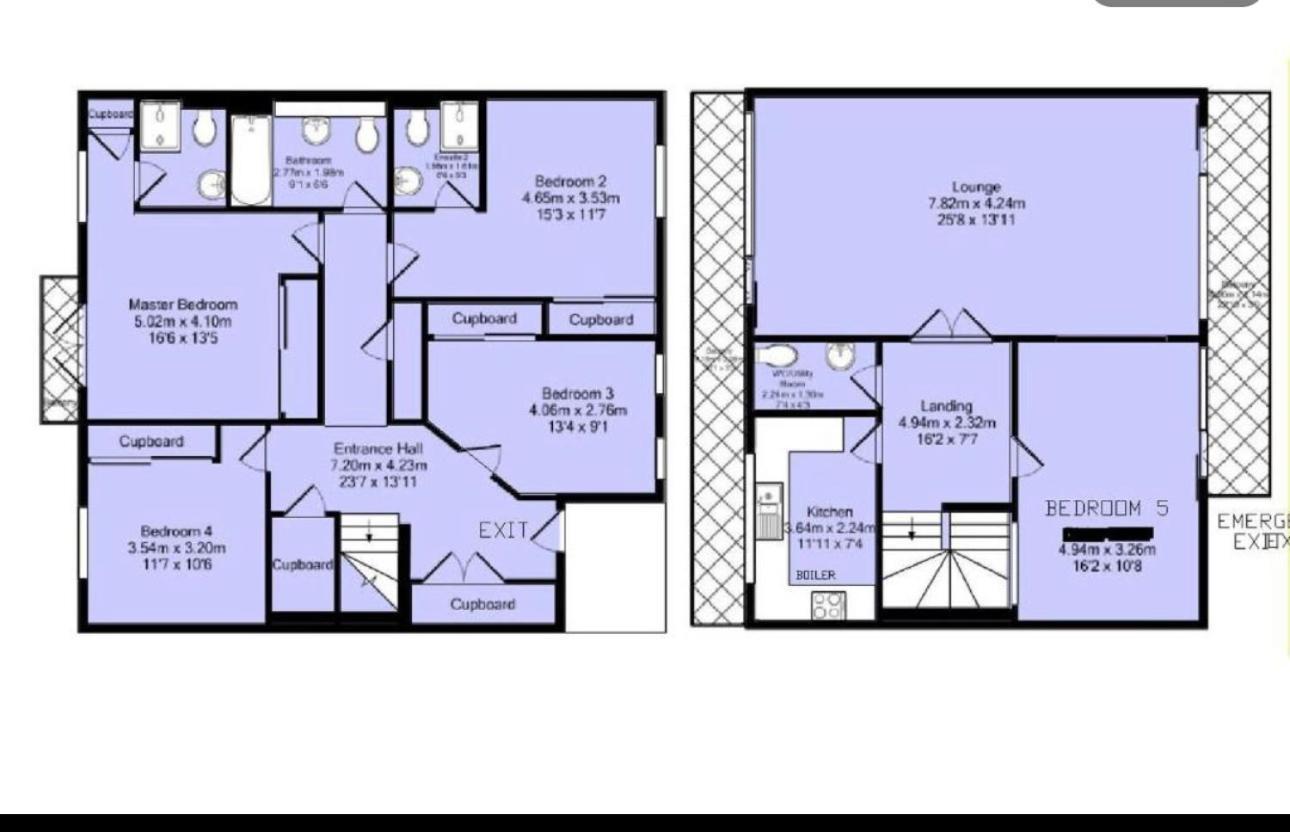 5 Bedroom Central Penthouse Apartment إدنبرة المظهر الخارجي الصورة