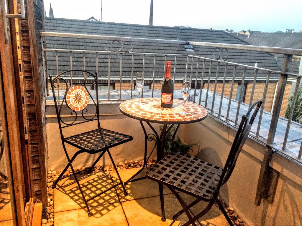 5 Bedroom Central Penthouse Apartment إدنبرة المظهر الخارجي الصورة