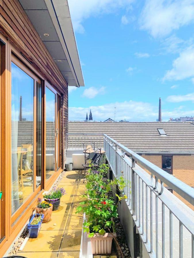 5 Bedroom Central Penthouse Apartment إدنبرة المظهر الخارجي الصورة